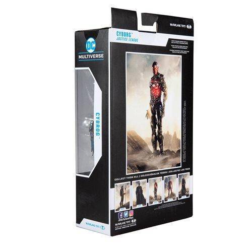 McFarlane Toys DC Zack Snyder Justice League 7-Inch Scale Action Figure - Select Figure(s)