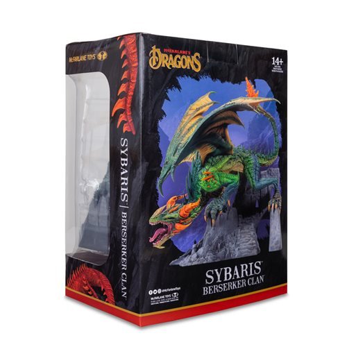 McFarlane Toys McFarlane's Dragons Series 8 Sybaris Berserker Clan 11-Inch Statue