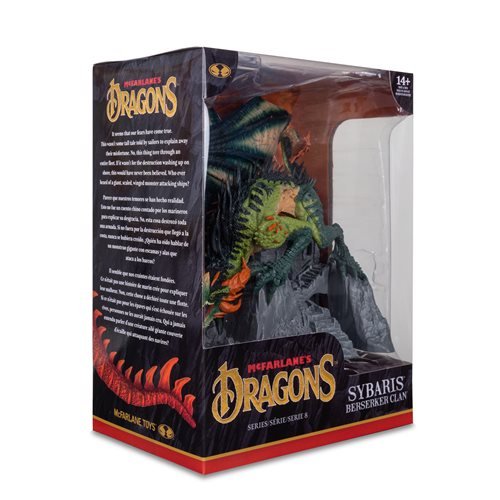 McFarlane Toys McFarlane's Dragons Series 8 Sybaris Berserker Clan 11-Inch Statue