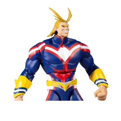 McFarlane Toys My Hero Academia All Might vs All for 2-Pack