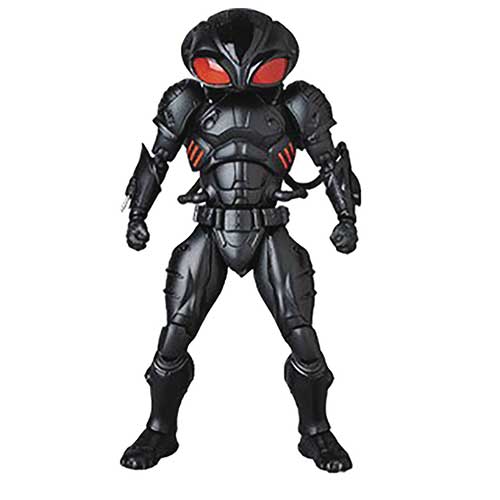 Medicom Aquaman Movie Black Manta MAFEX Action Figure