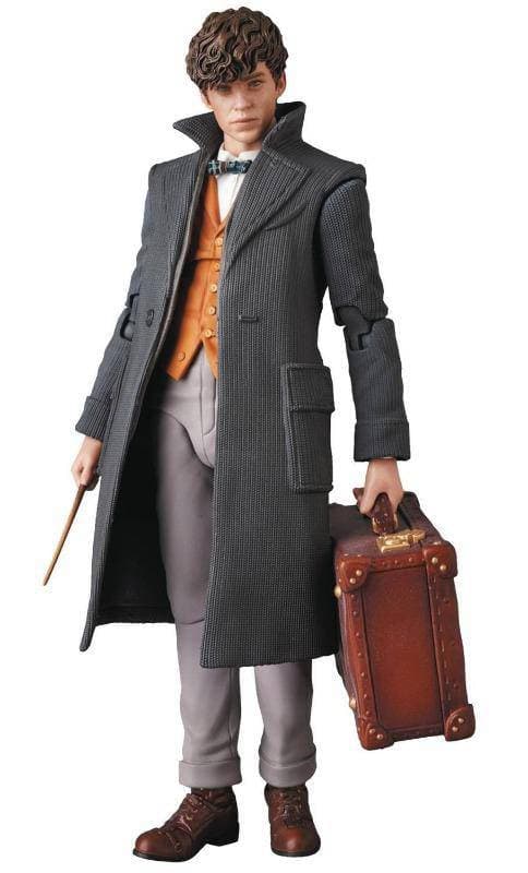 Medicom Fantastic Beasts Newt Scamander MAFEX Action Figure