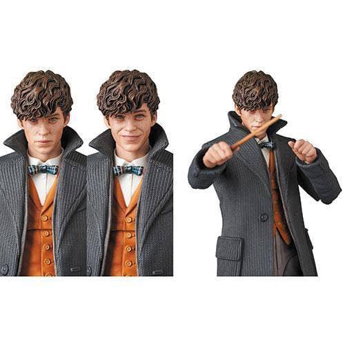 Medicom Fantastic Beasts Newt Scamander MAFEX Action Figure