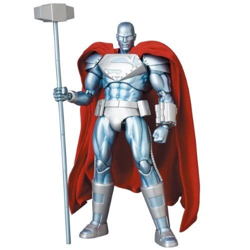 Medicom Return Of Superman Steel MAFEX Action Figure