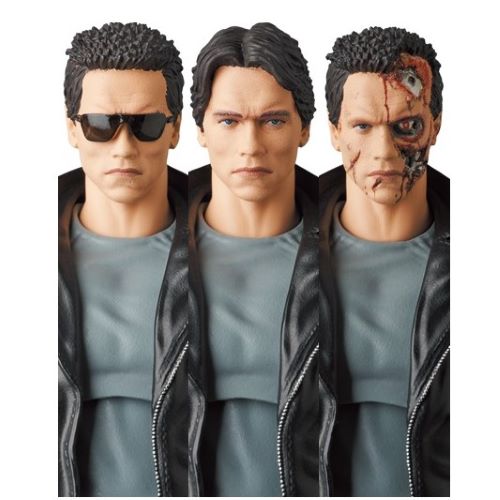 Medicom The Terminator - T-800 MAFEX Action Figure