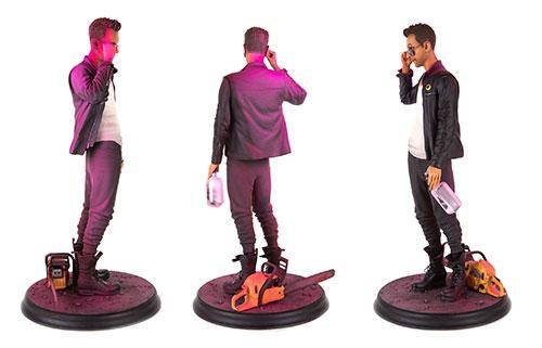 AMC Preacher Cassidy 10 inch Statue