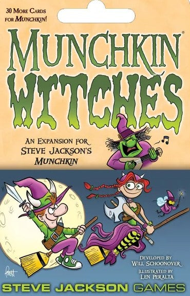 Munchkin Witches