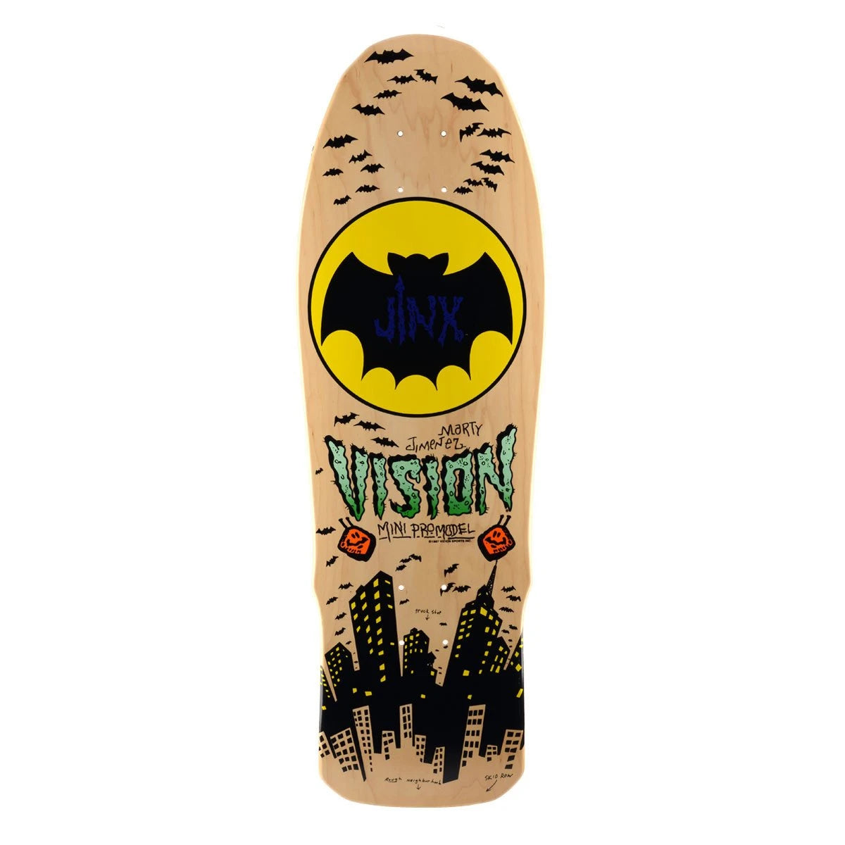 Vision Jinx Mini 9.5" Skateboard Deck