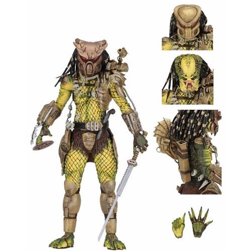 NECA Predator Ultimate Golden Angel 7-Inch Scale Action Figure