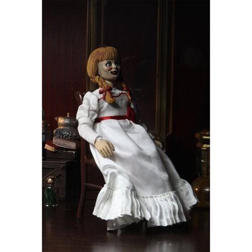 NECA  The Conjuring Universe Annabelle 8-Inch Cloth Action Figure