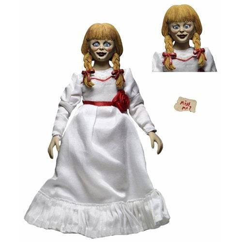 NECA  The Conjuring Universe Annabelle 8-Inch Cloth Action Figure