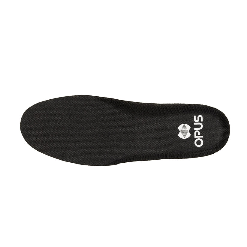 OPUS STANDARD LOW BLACK/BLACK SKATEBOARD SHOES