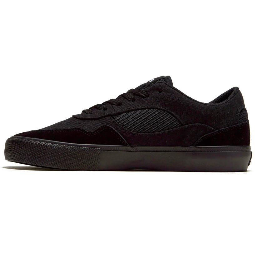 OPUS STANDARD LOW BLACK/BLACK SKATEBOARD SHOES