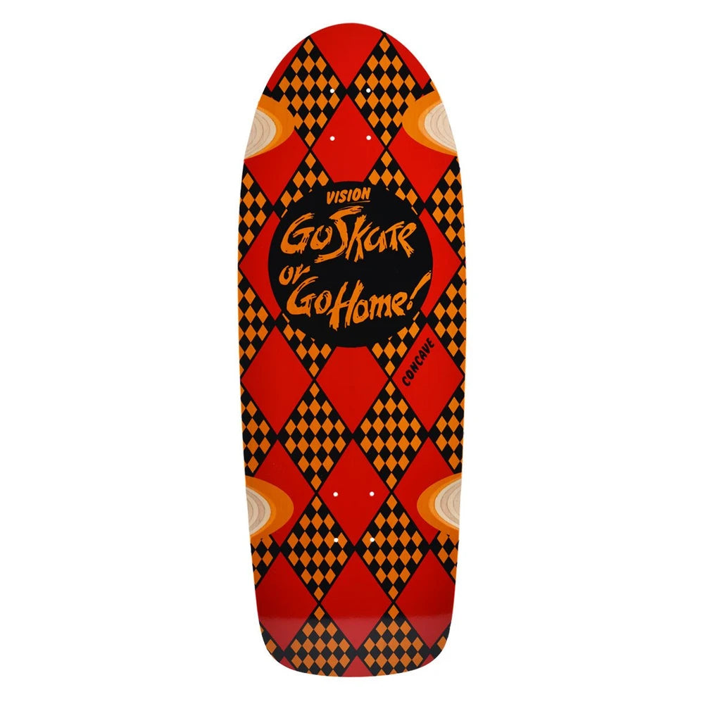 Vision Go Skate or Go Home 10.25" Skateboard Deck