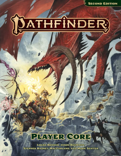 Pathfinder 2nd Edition Player Core