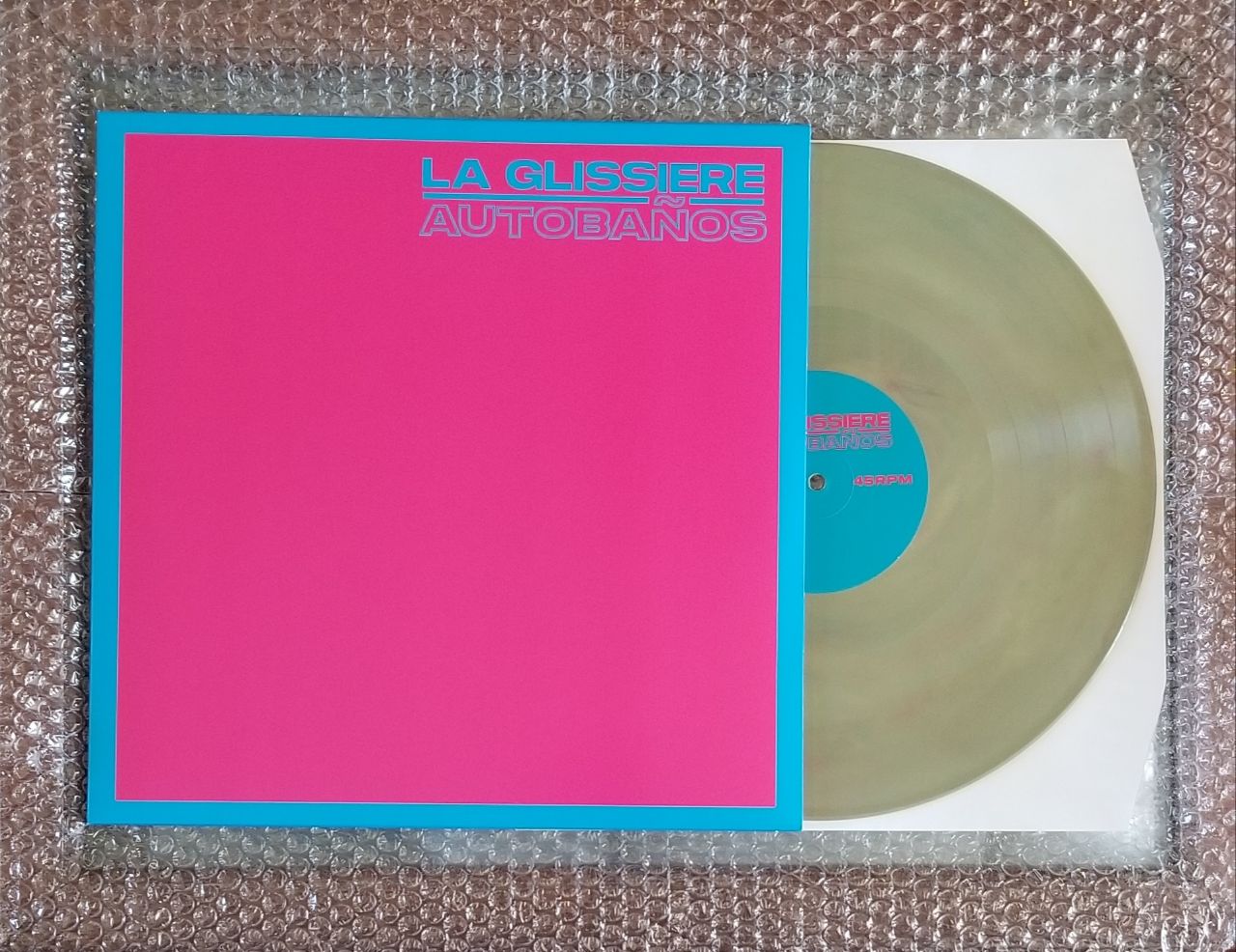 La Glissiere - Autobanos Color Vinyl LP Record