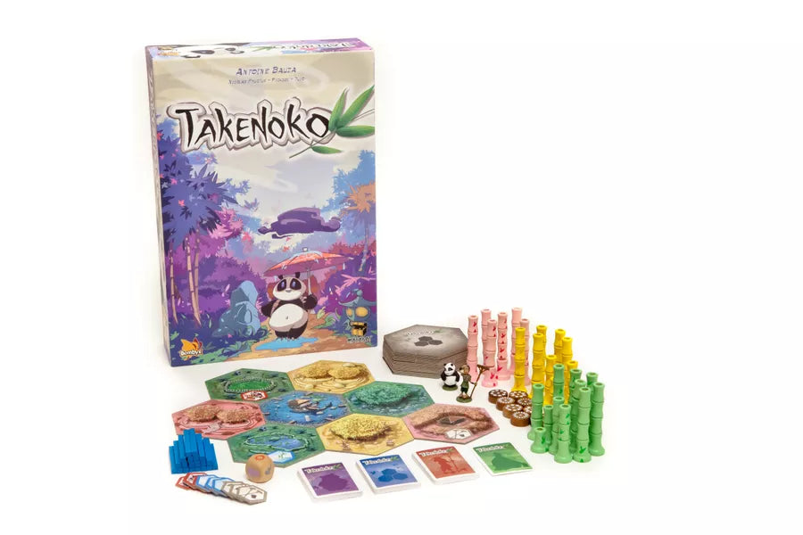 Takenoko - Board Game