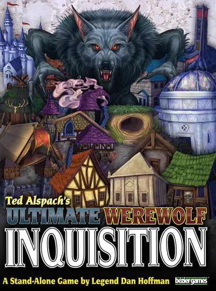 Ultimate Werewolf: Inquisition - Board Game