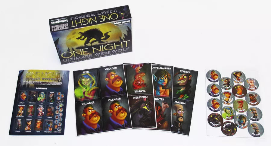 One Night Ultimate Werewolf - Board Game