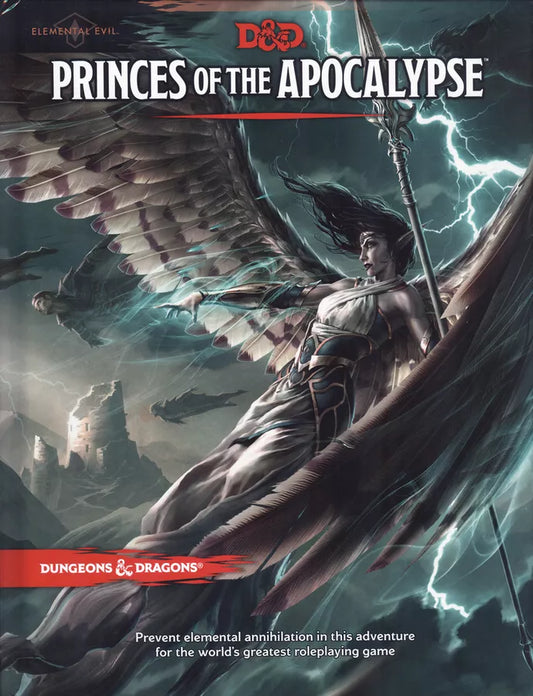 Dungeons & Dragons - Princes of the Apocalypse