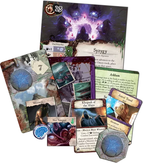 Eldritch Horror: Strange Remnants - Board Game