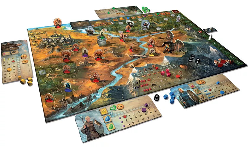 Legends of Andor - Board Game