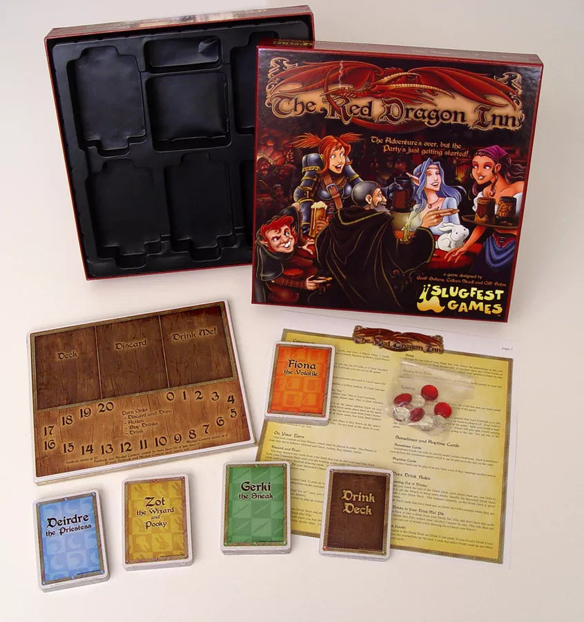 The Red Dragon Inn - Board Game