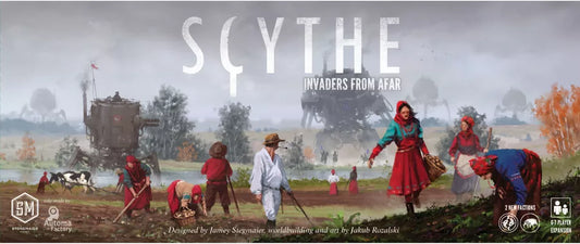 Scythe: Invaders From Afar - Board Game