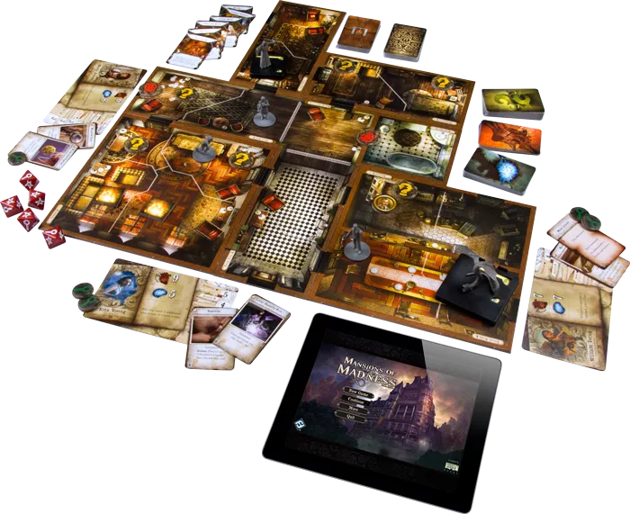 Mansions of Madness 2nd Edition - Board Game