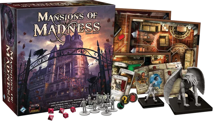 Mansions of Madness 2nd Edition - Board Game