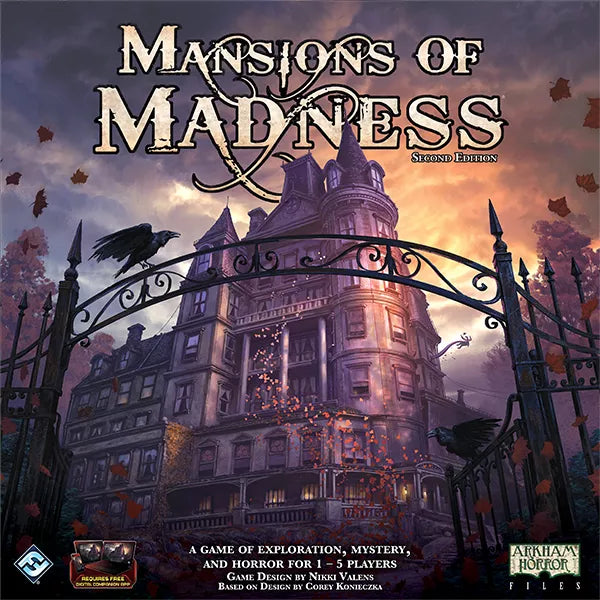 Mansions of Madness 2nd Edition - Board Game