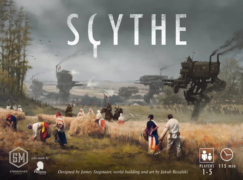 Scythe - Board Game