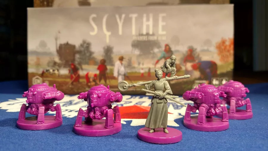 Scythe: Invaders From Afar - Board Game