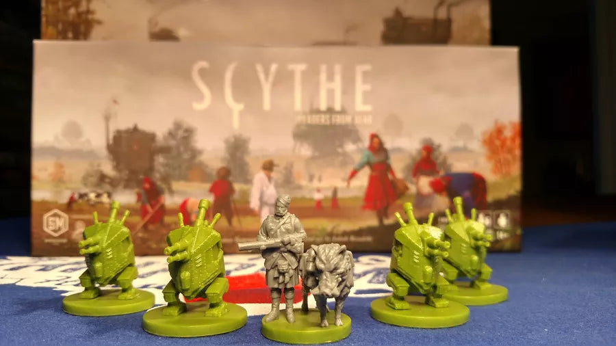 Scythe: Invaders From Afar - Board Game