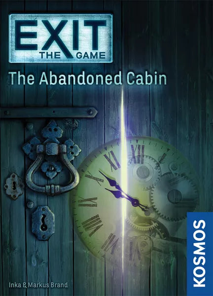 EXIT The Game - The Abandoned Cabin - Board Game