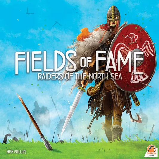 Raiders of the North Sea: Fields of Fame - Board Game