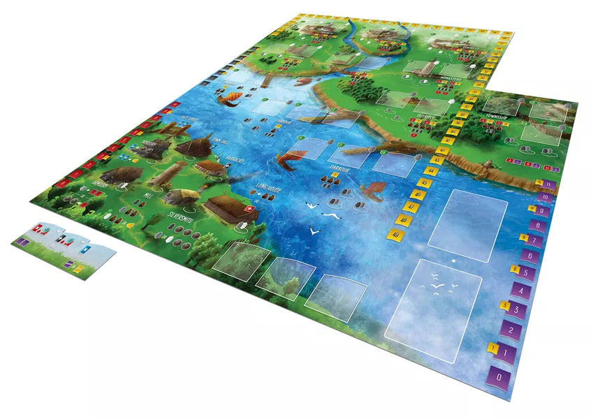 Raiders of the North Sea: Fields of Fame - Board Game