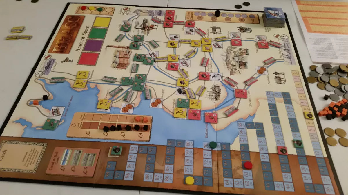 Brass: Lancashire - Board Game