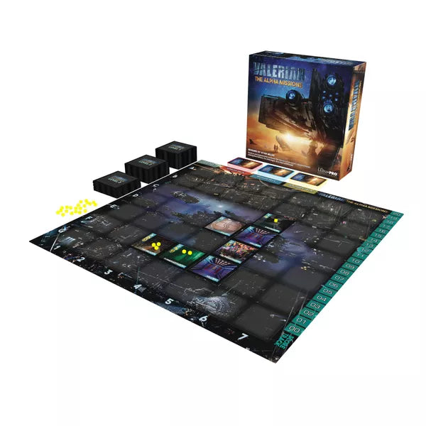 Valerian: The Alpha Missions - Board Game