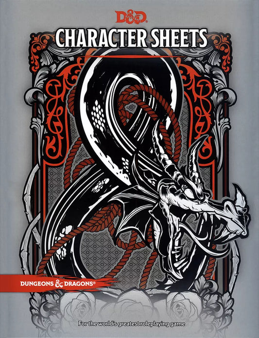 Dungeons & Dragons - Character Sheets - 5th Edition