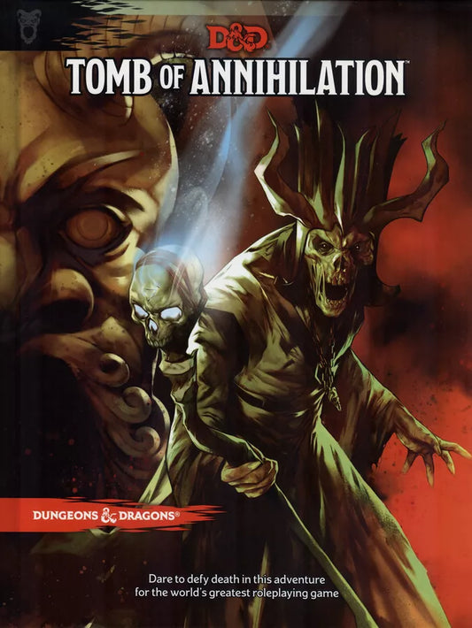 Dungeons & Dragons - Tomb of Annihilation - 5th Edition