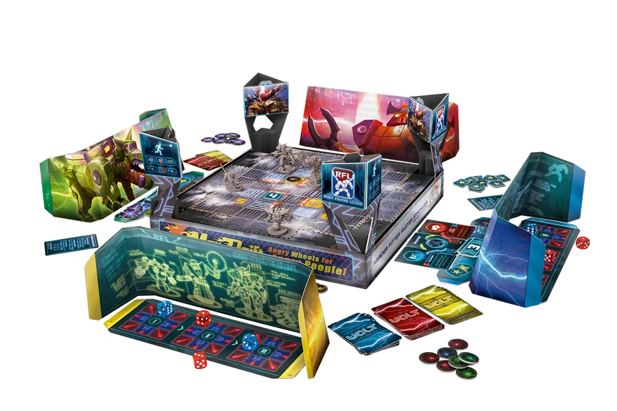 Volt - Board Game