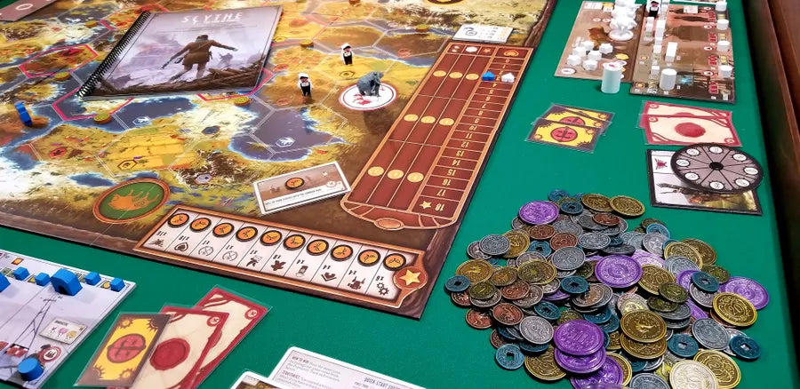 Scythe - The Rise Of Fenris - Board Game