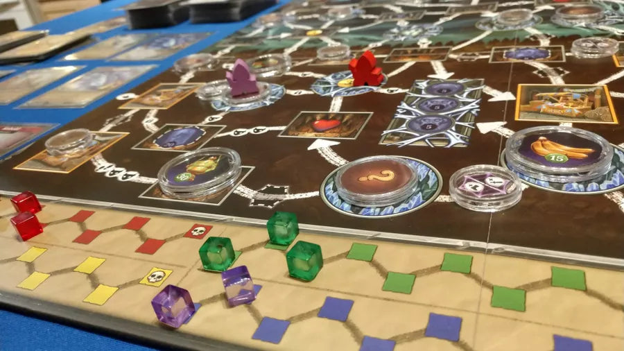 Clank! Expeditions: Gold and Silk - Board Game Expansion