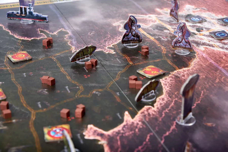 War of the Worlds: The New Wave - Board Game