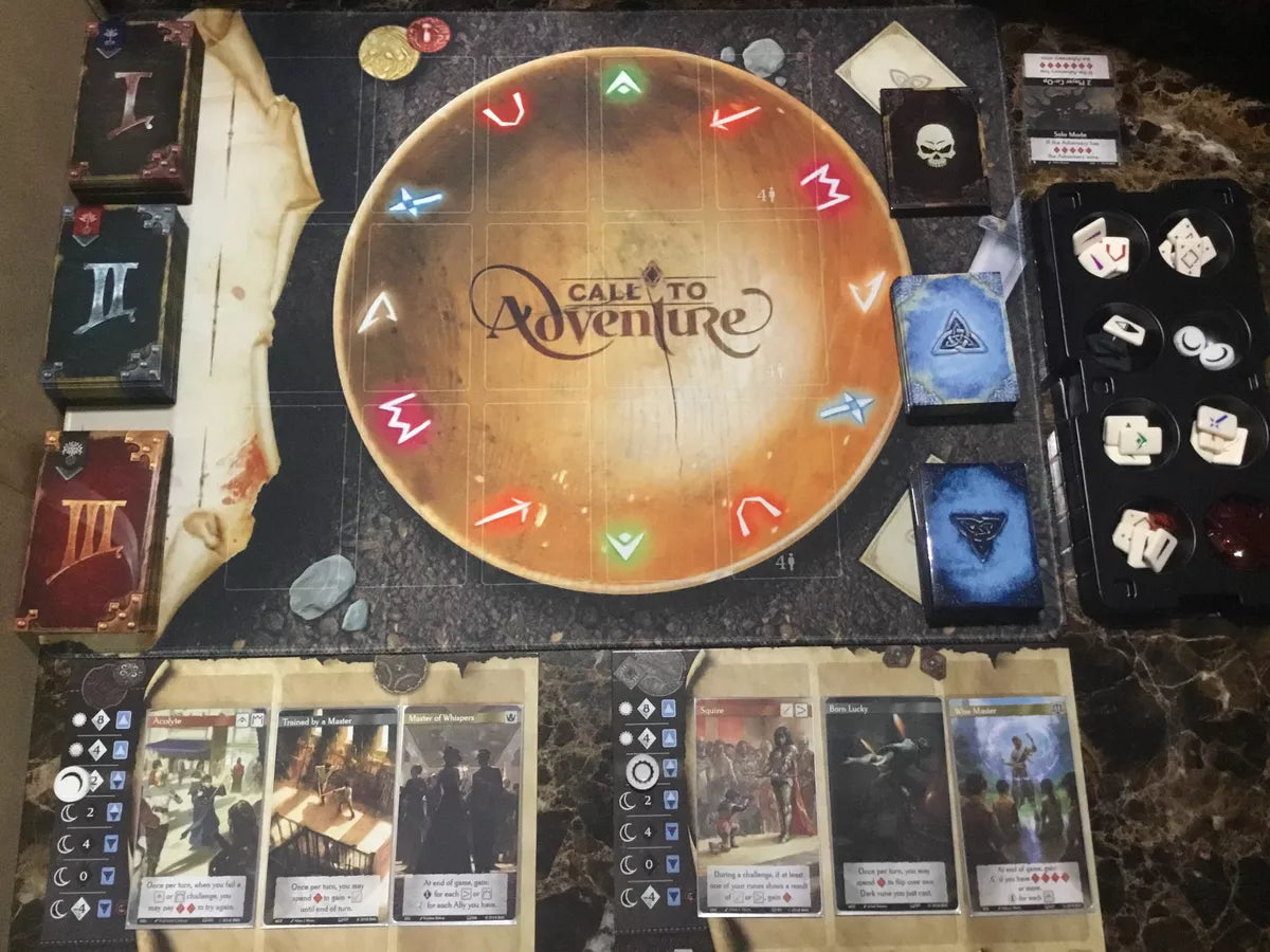 Call To Adventure - Board Game