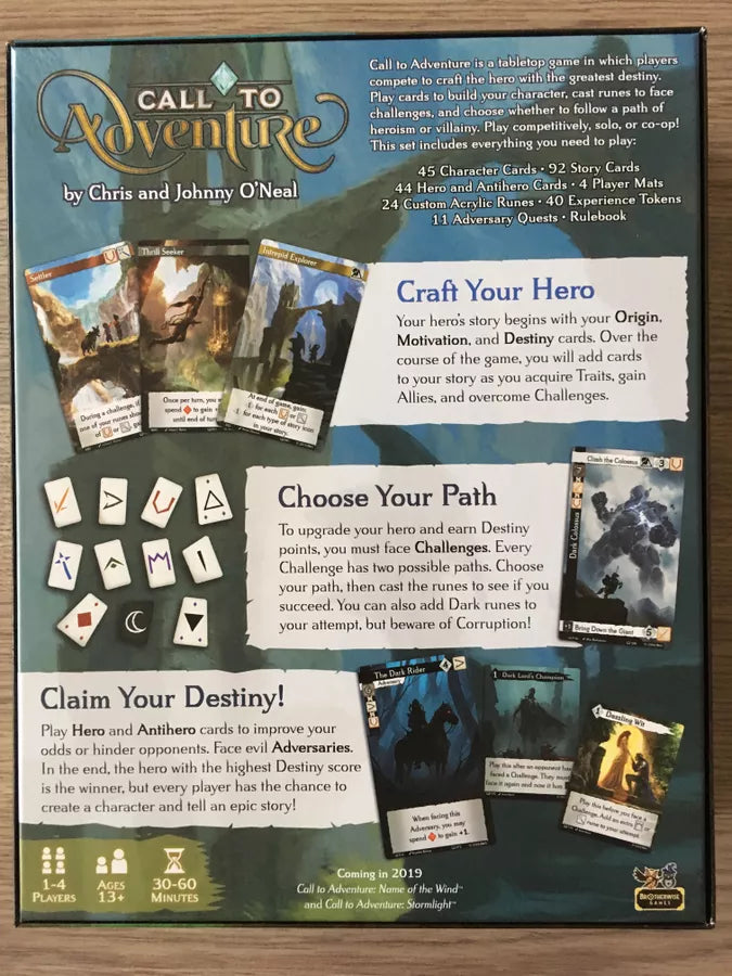 Call To Adventure - Board Game