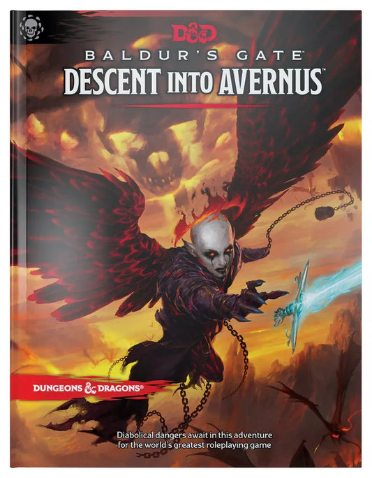 Dungeons & Dragons - Baldur's Gate: Descent Into Avernus - 5th Edition