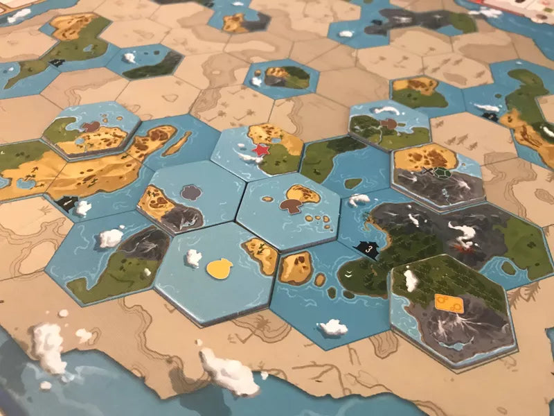 Tapestry - A Civilization Game - Board Game