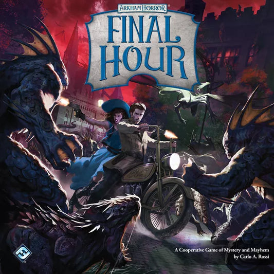 Arkham Horror: Final Hour - Board Game